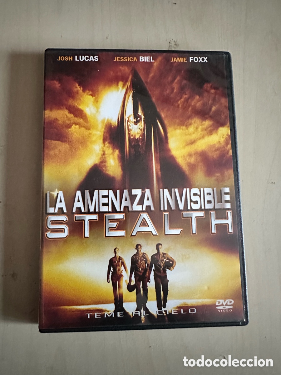 Cine: RD110 la amenaza invisible stealth dvd segunda mano
