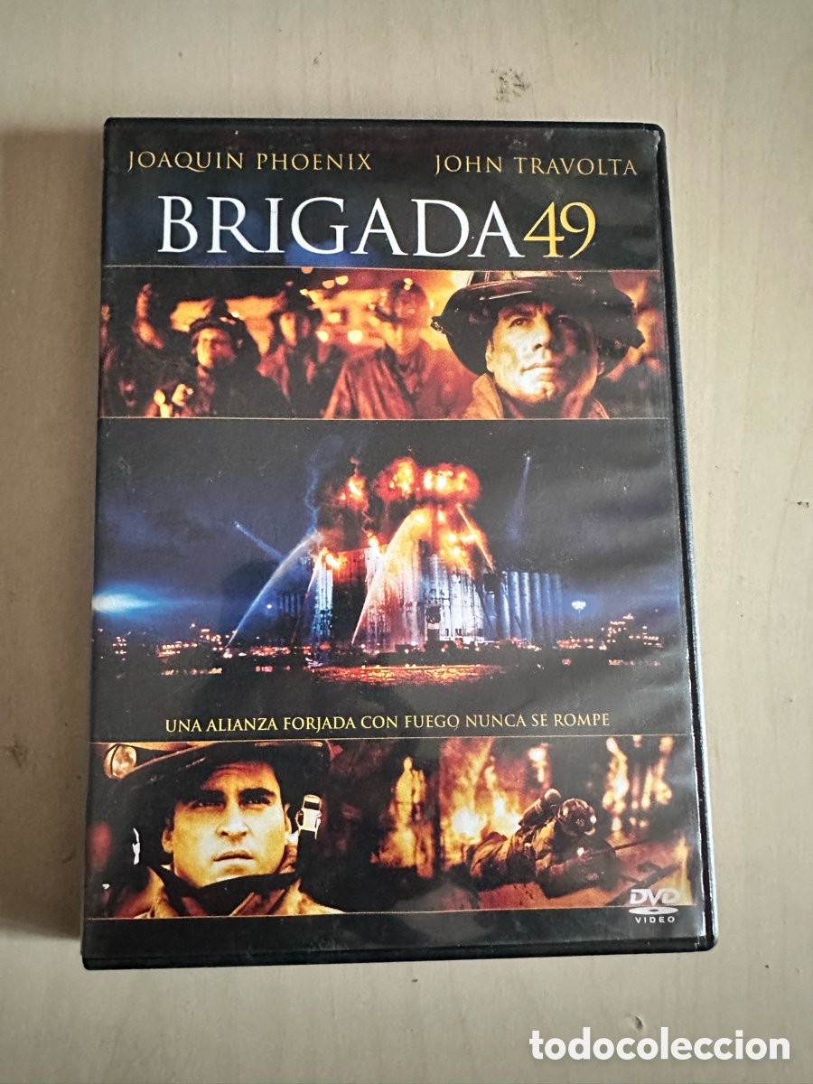 Cine: RD110 brigada 49 dvd segunda mano