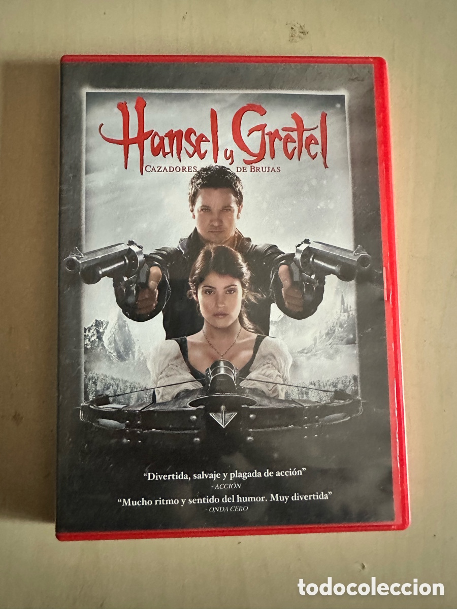 Cine: RD110 hansel y Gretel dvd segunda mano