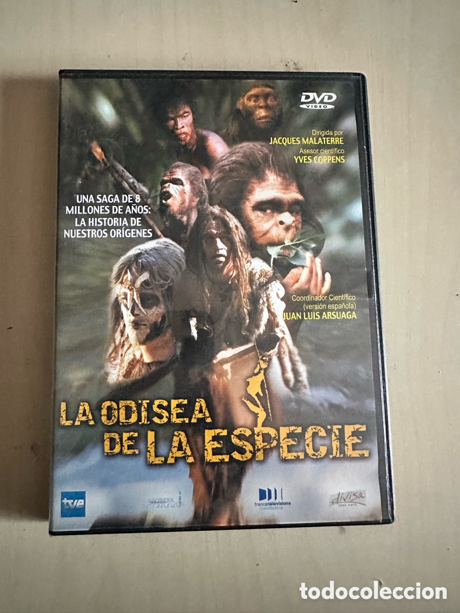 Cine: RD110 la odisea de la especie dvd segunda mano