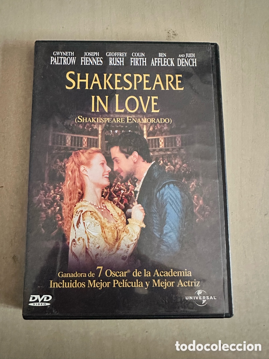 Cine: RD110 Shakespeare in love dvd segunda mano