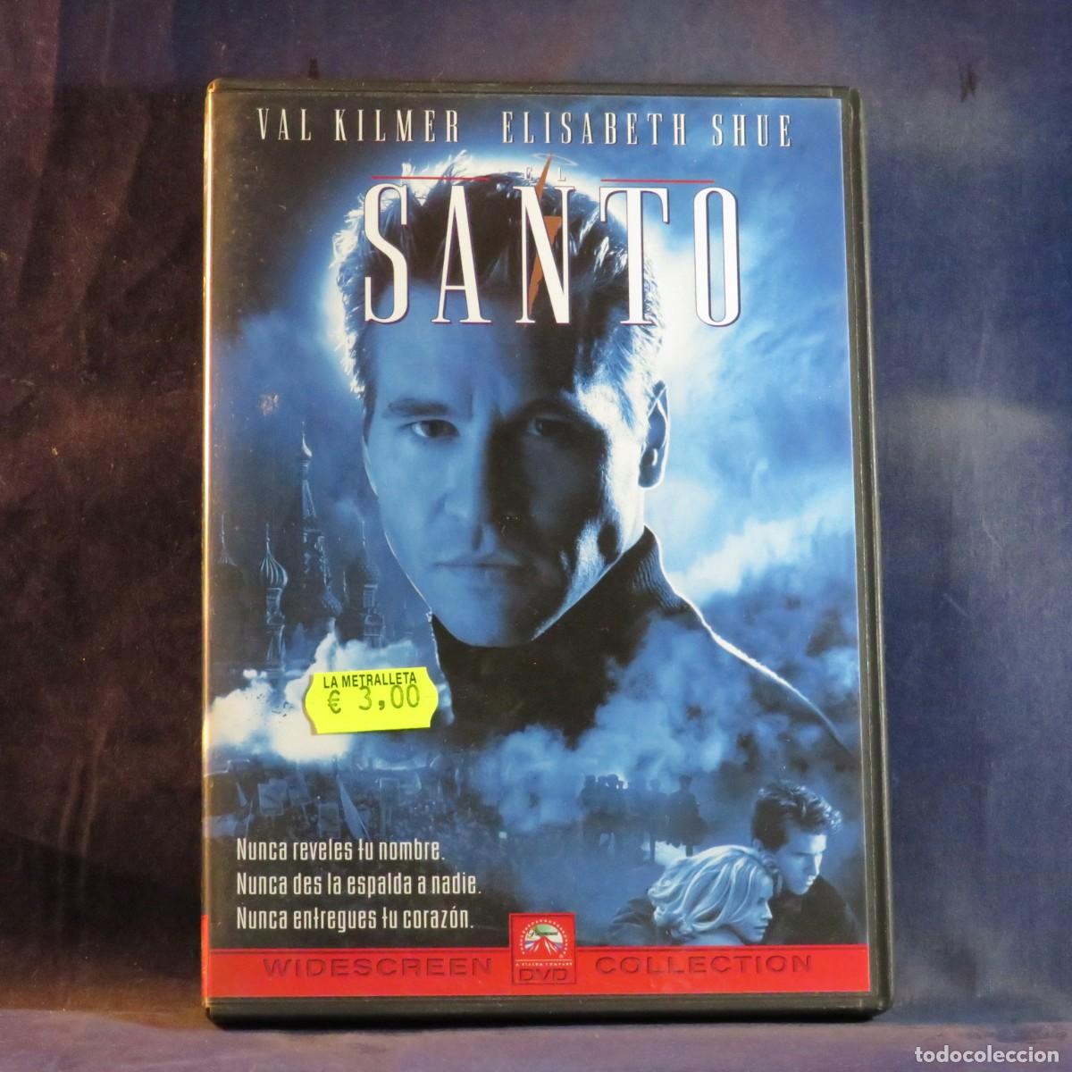 Cine: EL SANTO - DVD ------ - Foto 1