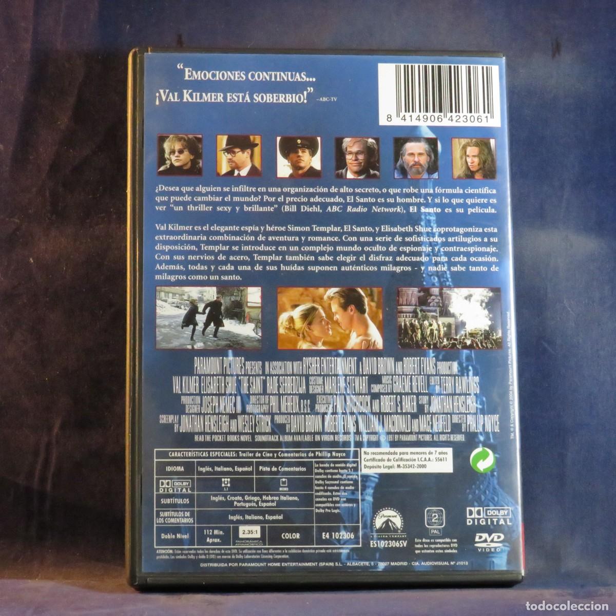 Cine: EL SANTO - DVD ------ - Foto 2