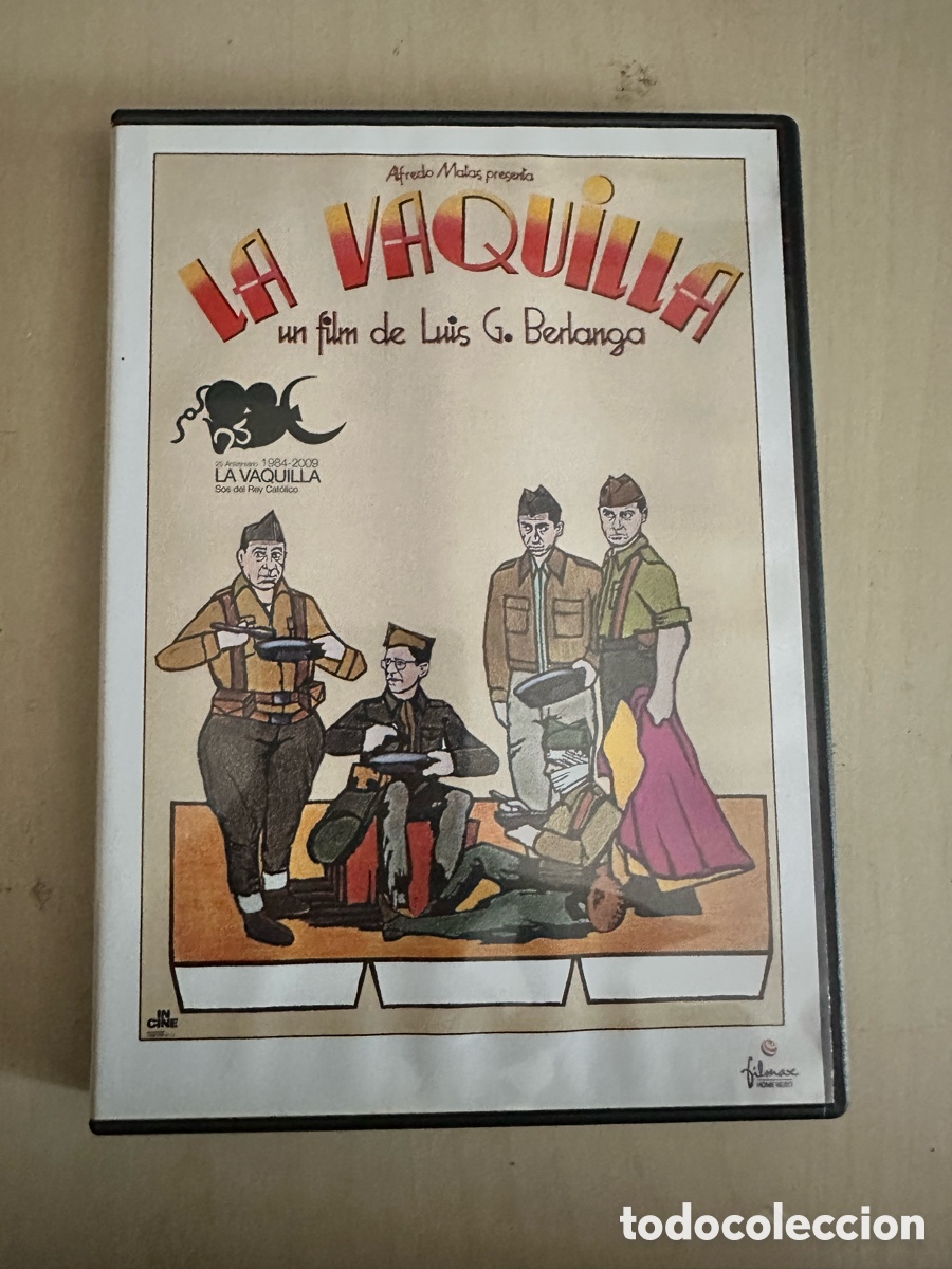 Cine: RD110 la vaquilla dvd segunda mano
