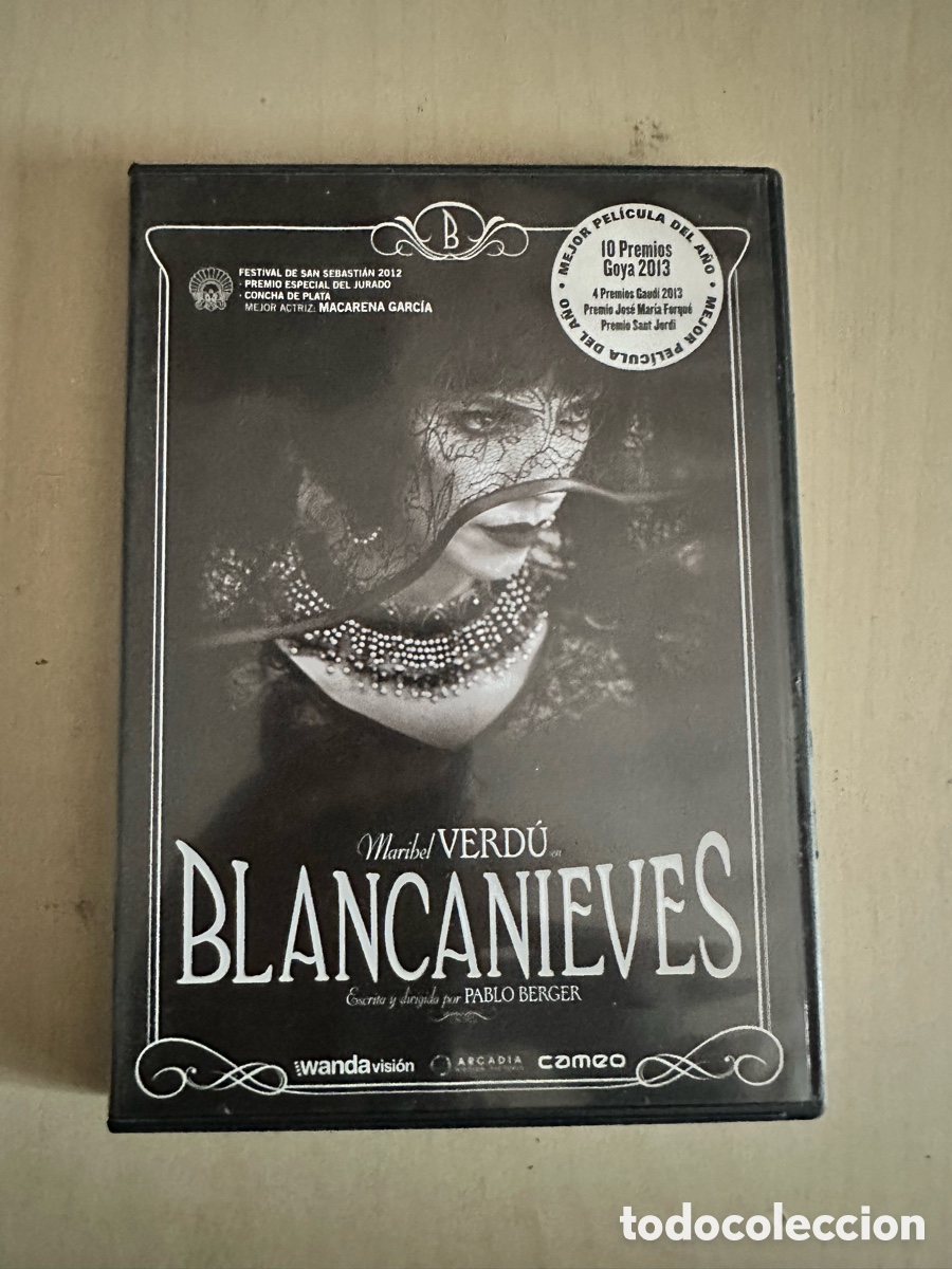 Cine: RD110 Blancanieves dvd segunda mano