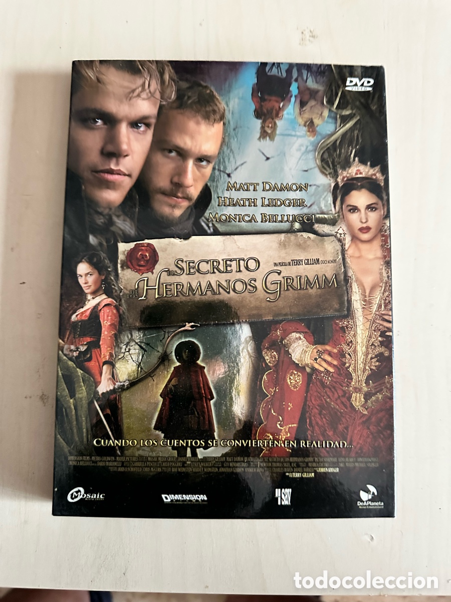 Cine: RD110 el secreto de los hermanos grimm dvd segunda mano