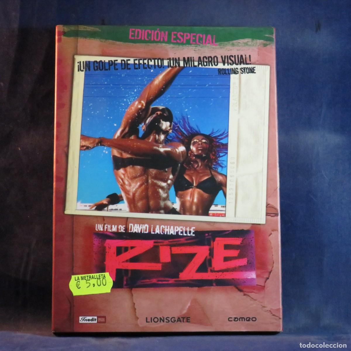 Cine: RIZE (EDICI&Oacute;N ESPECIAL) - DVD