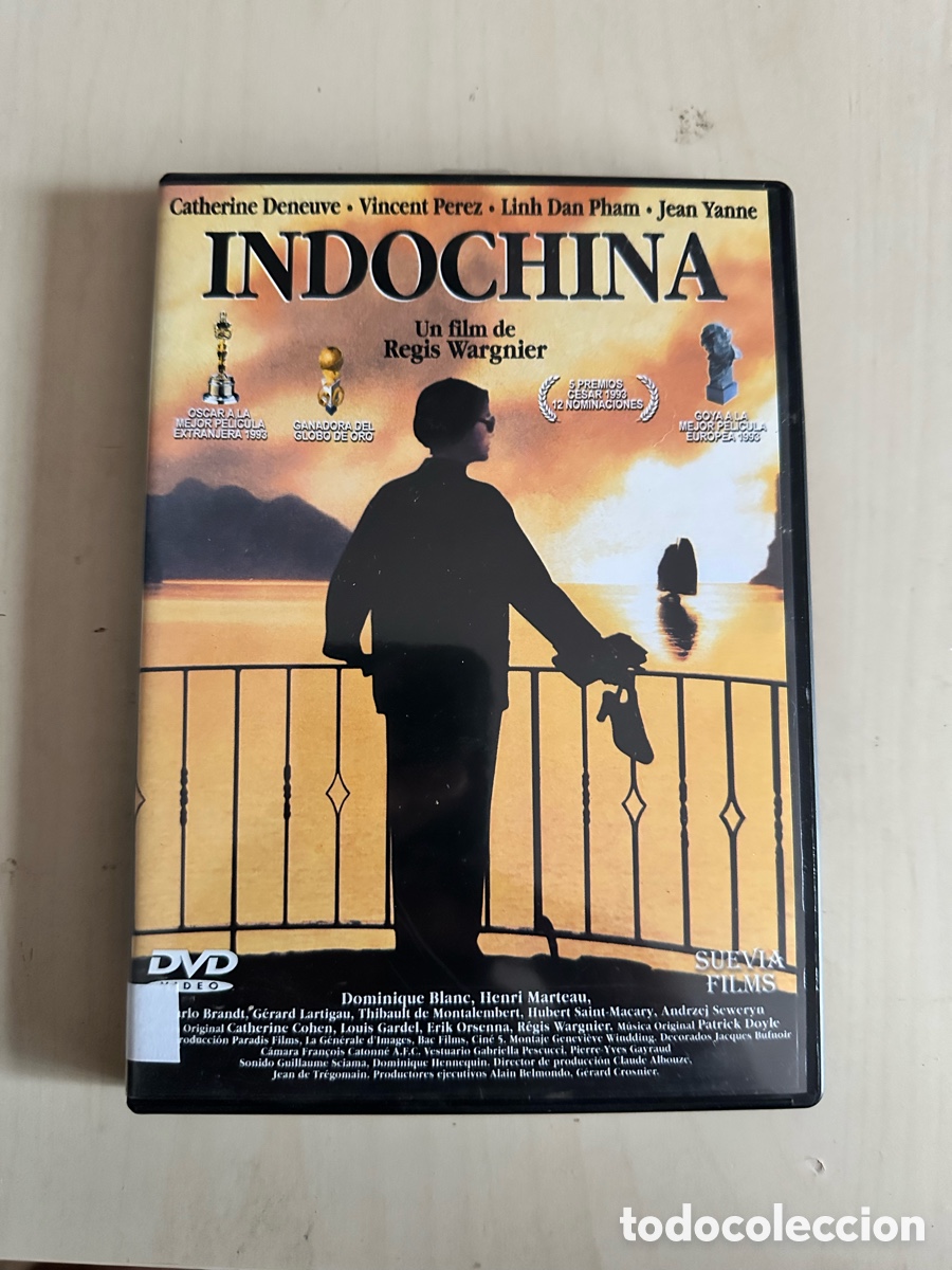 Cine: RD110 indochina dvd segunda mano