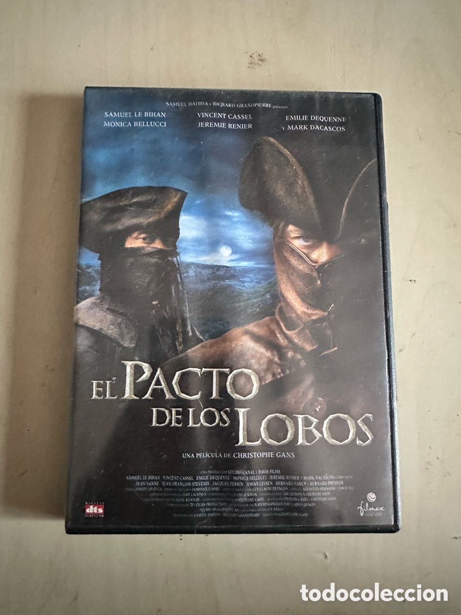Cine: RD110 el pacto de los lobos dvd segunda mano
