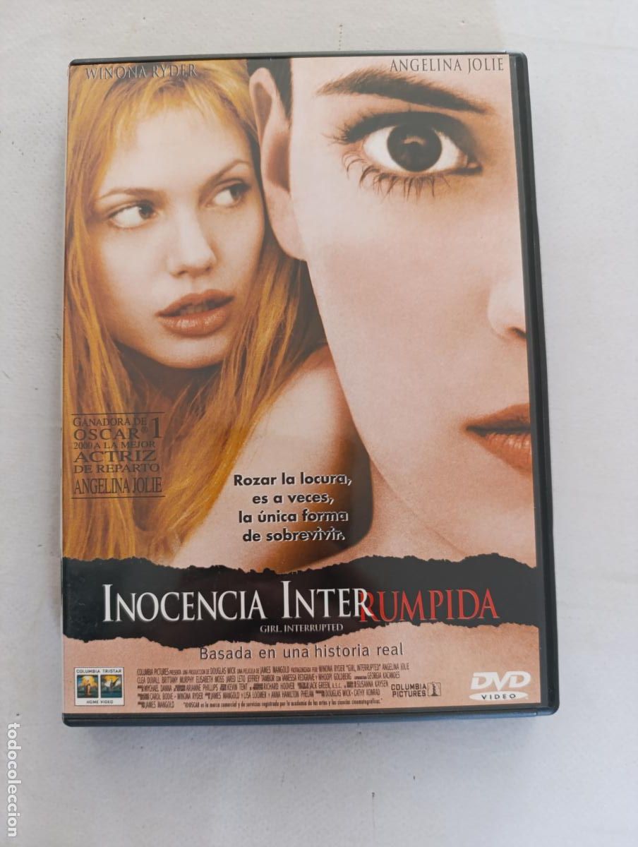 Cine: DVD INOCENCIA INTERRUMPIDA - ANGELINA JOLIE, WINONA RYDER (351w)