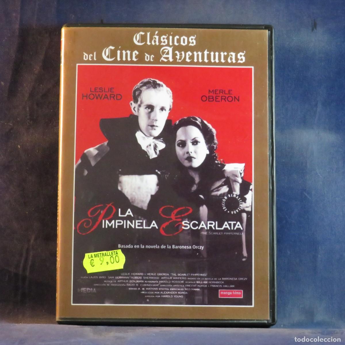 Cine: LA PIMPINELA ESCARLATA - DVD