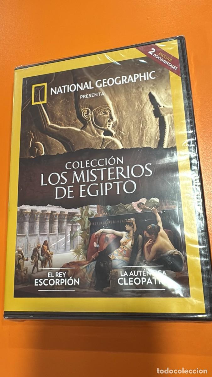 Cine: COLECCI&Oacute;N LOS MISTERIOS DE EGIPTO: CLEOPATRA [DVD]