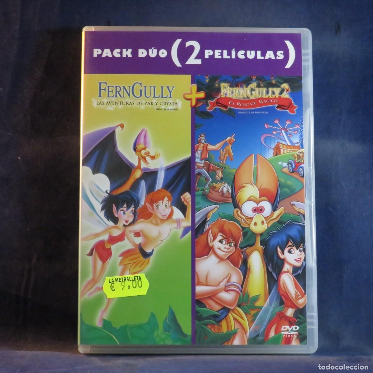 Cine: FERN GULLY 1 + 2 - 2 DVD