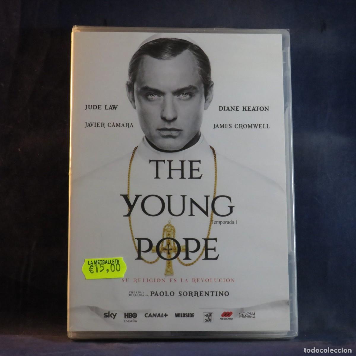 Cine: THE YOUNG POPE (TEMPORADA 1) - 3 DVD