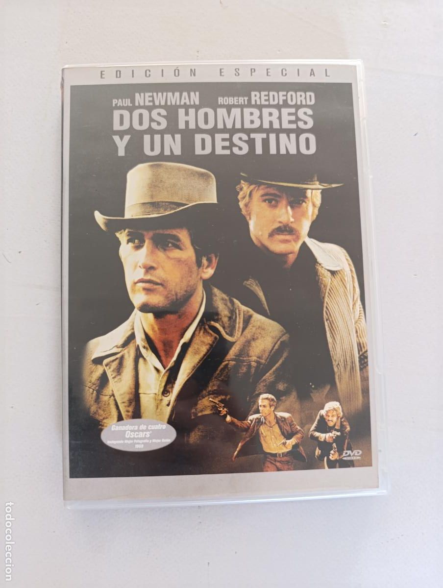 Cine: DVD DOS HOMBRES Y UN DESTINO - EDICION ESPECIAL PAUL NEWMAN, ROBERT REDFORD (351)
