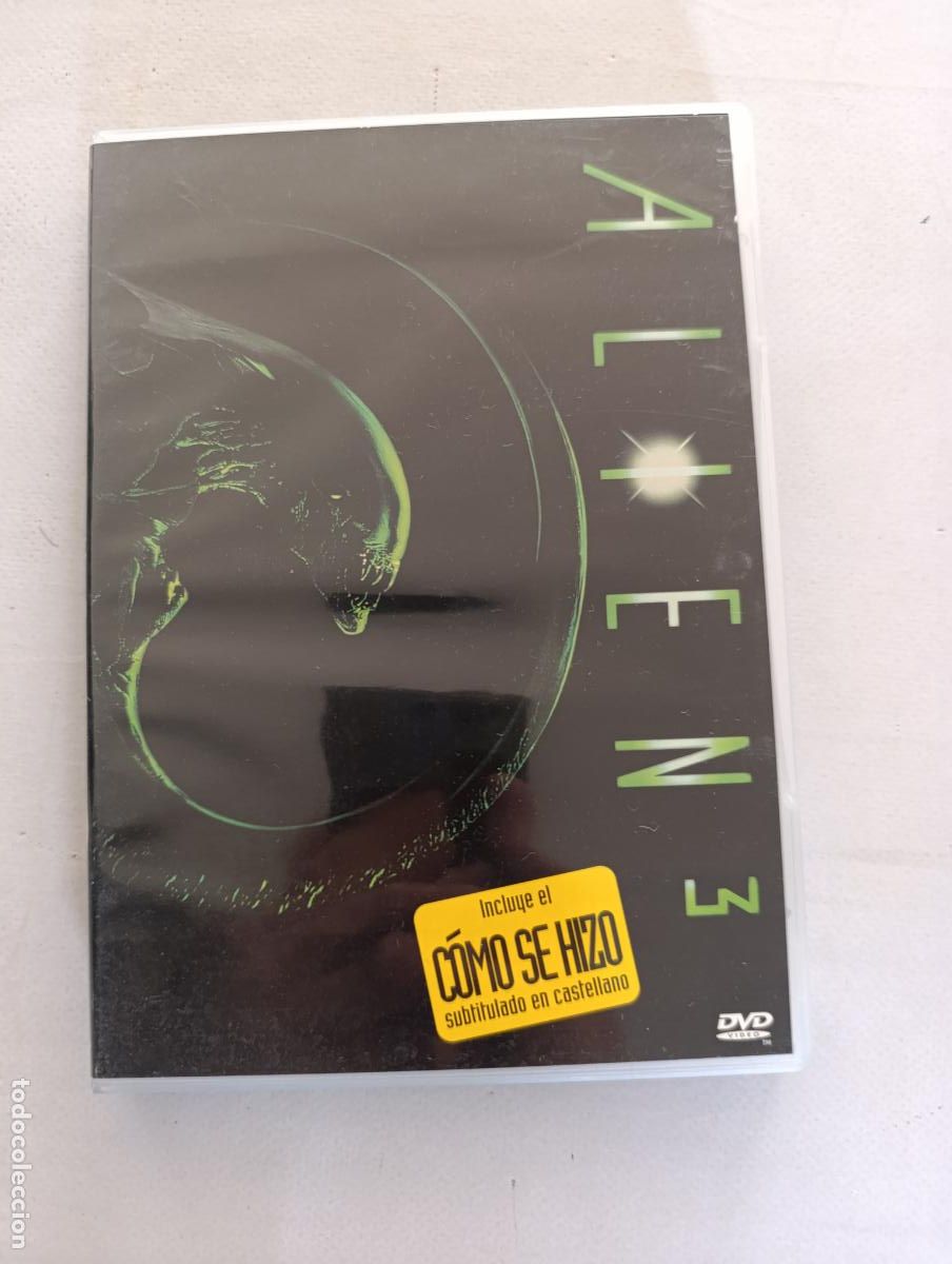 Cine: DVD ALIEN 3 - INCLUYE COMO SE HIZO (351)