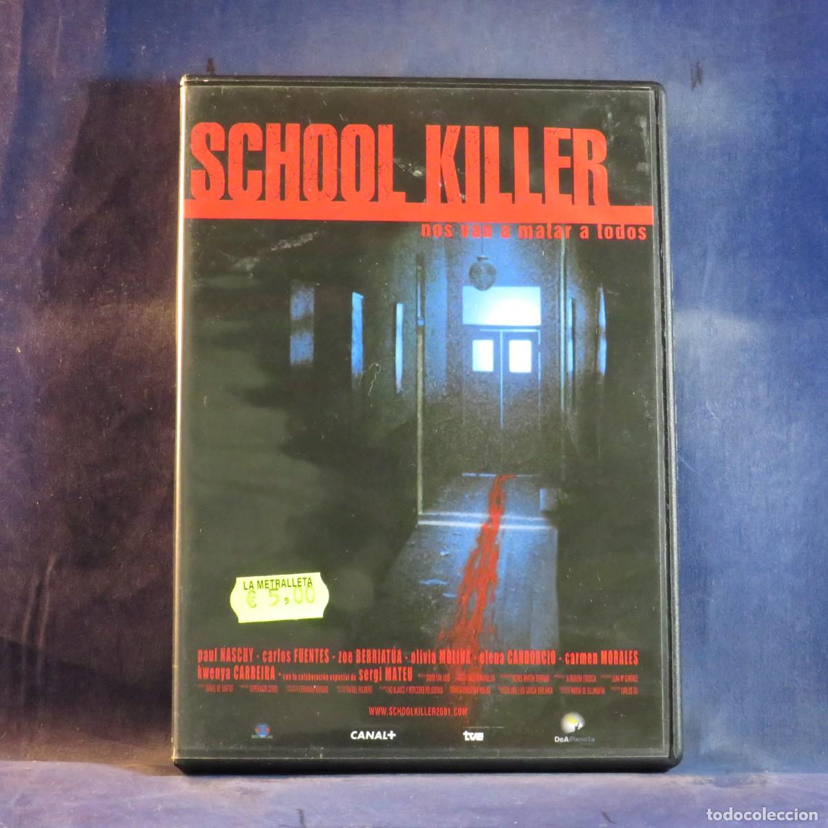 Cine: SCHOOL KILLER: NOS VAN A MATAR A TODOS - DVD