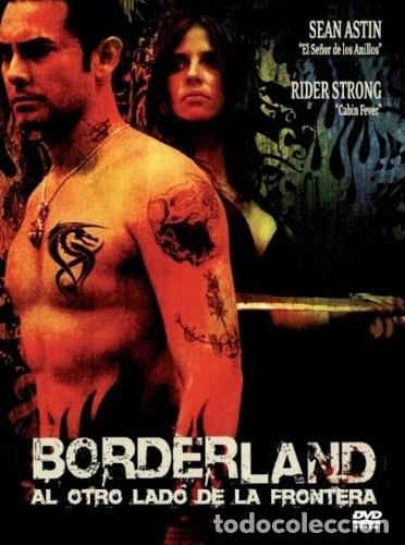 Cine: BORDERLAND AL OTRO LADO DE LA FRONTERA - DVD DE TERROR EN BUEN ESTADO