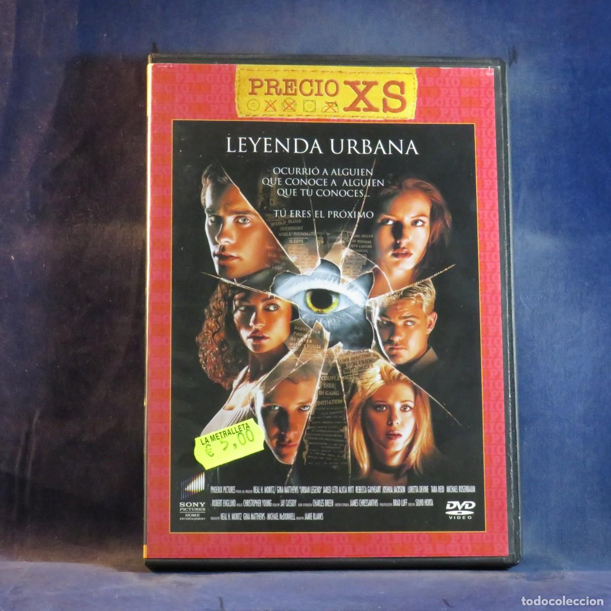 Cine: LEYENDA URBANA - DVD