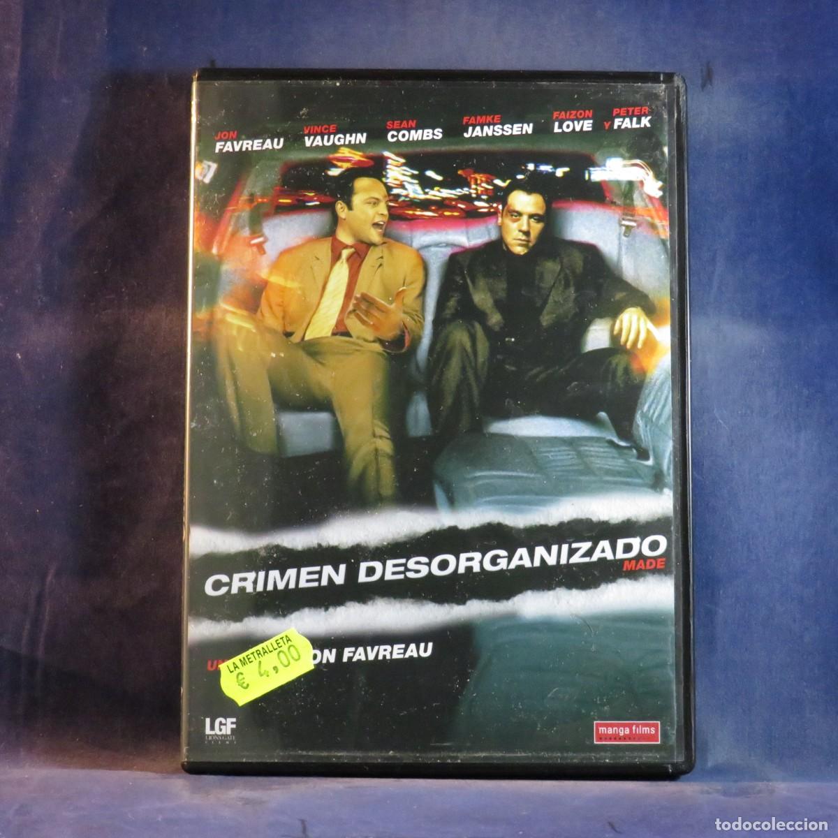 Cine: CRIMEN DESORGANIZADO - DVD