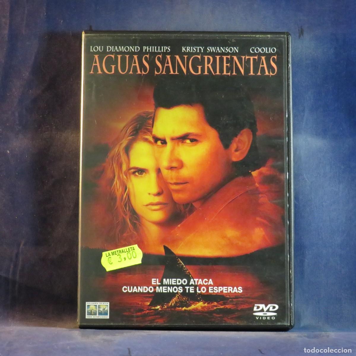 Cine: AGUA SANGRIENTAS - DVD