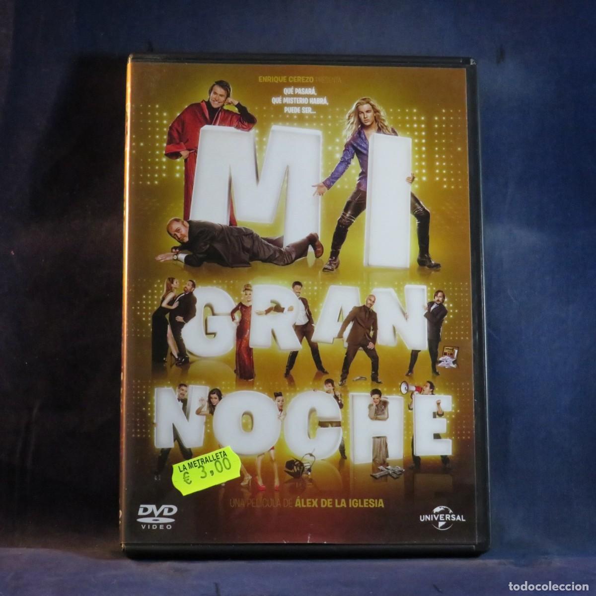 Cine: MI GRAN NOCHE - DVD -