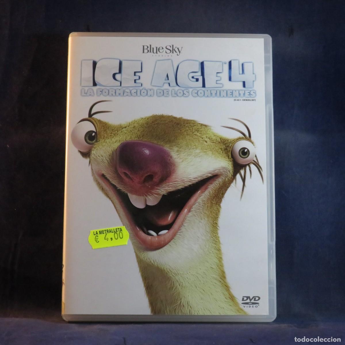 Cine: ICE AGE 4: LA FORMACI&Oacute;N DE LOS CONTINENTES - DVD