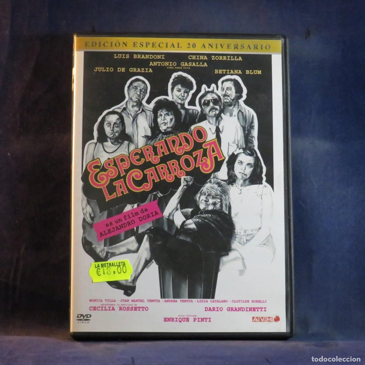 Cine: ESPERANDO LA CARROZA - DVD