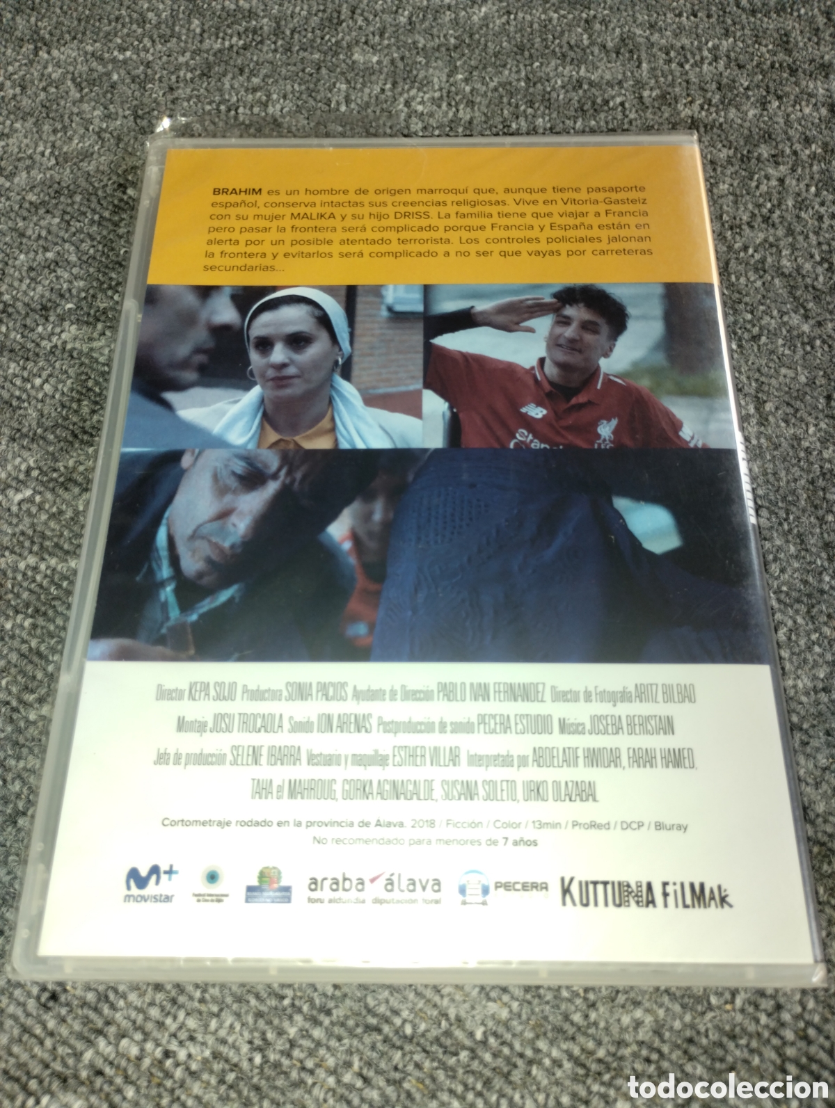 Cine: Khuruf DVD precintado - Foto 2