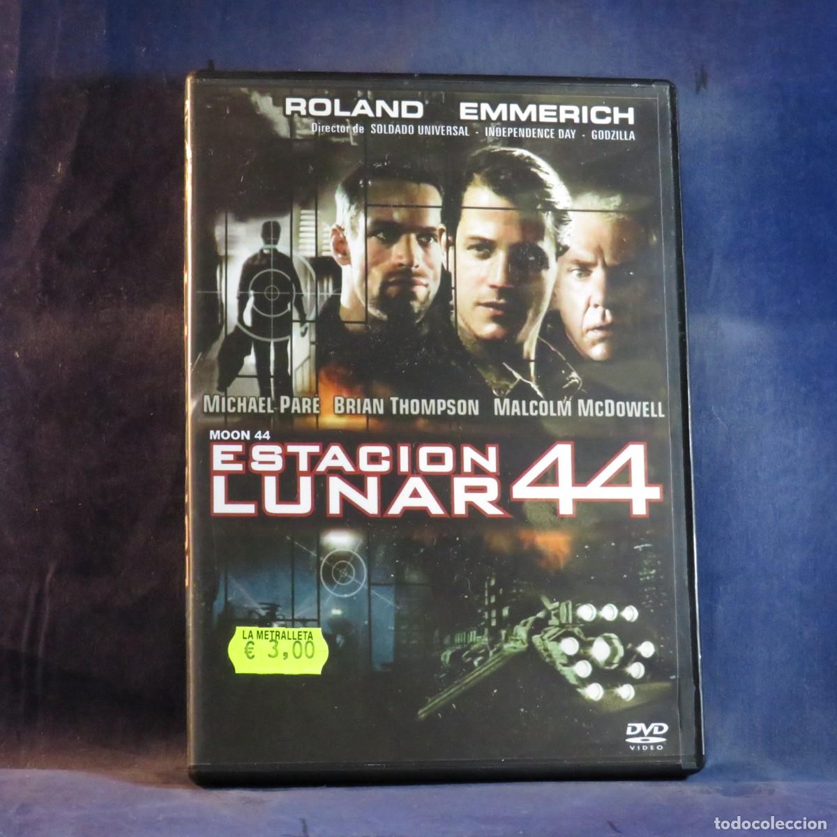 Cine: ESTACI&Oacute;N LUNAR 44 - DVD
