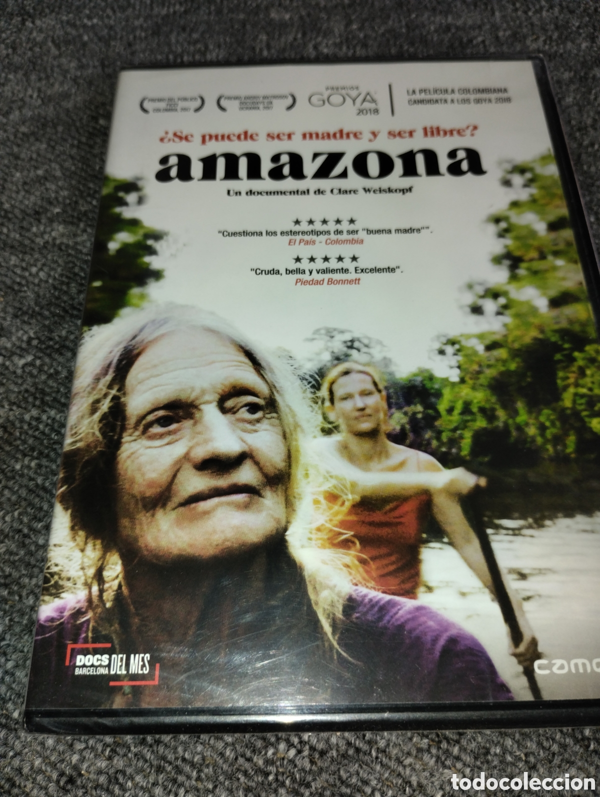 Cine: Amazona DVD precintado