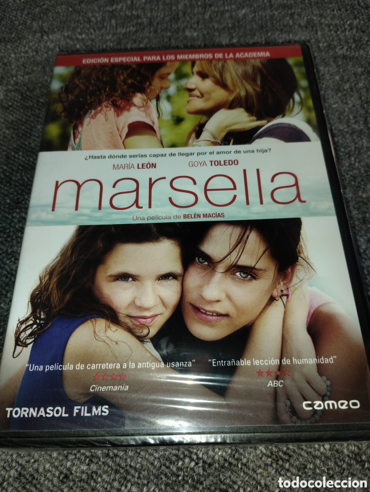 Cine: Marsella DVD precintado