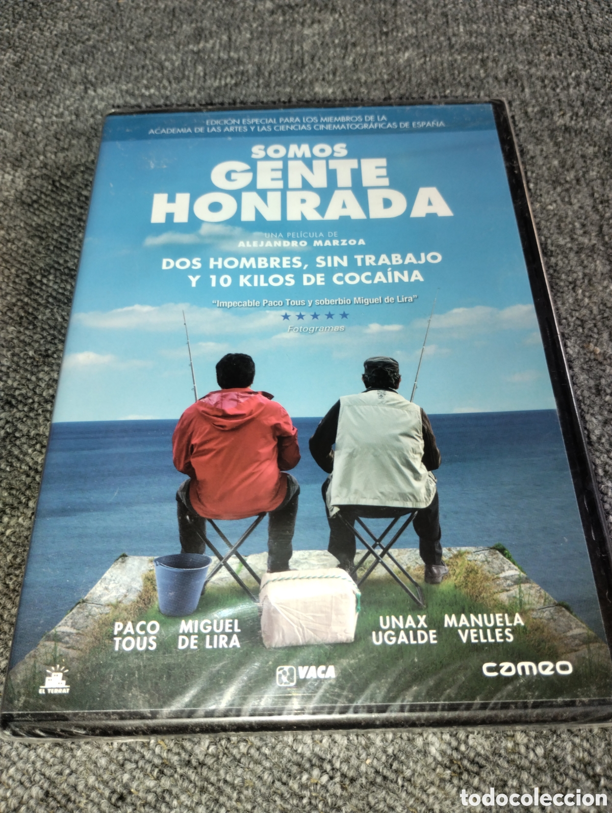 Cine: Somos gente honrada DVD precintado
