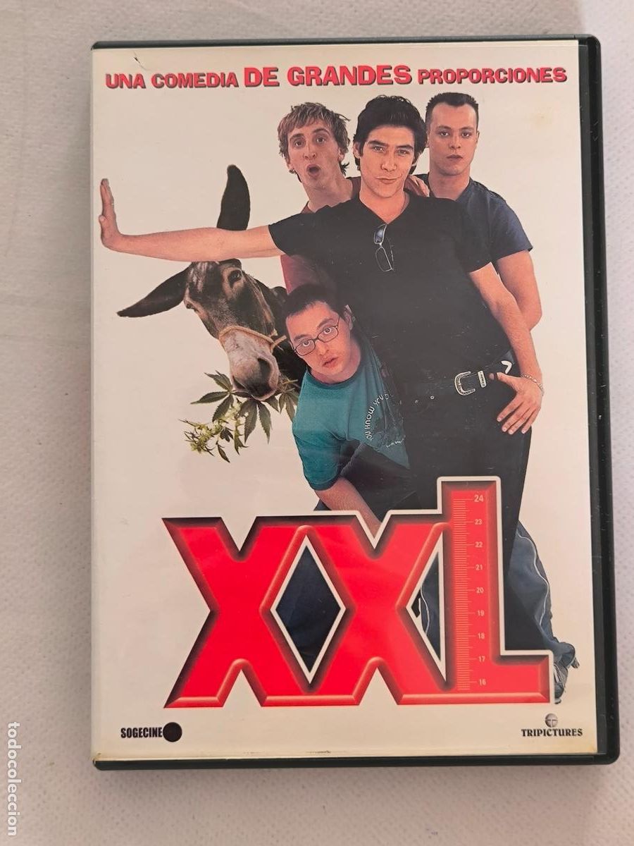 Cine: DVD XXL - LEER DESCRIPCION (351A)
