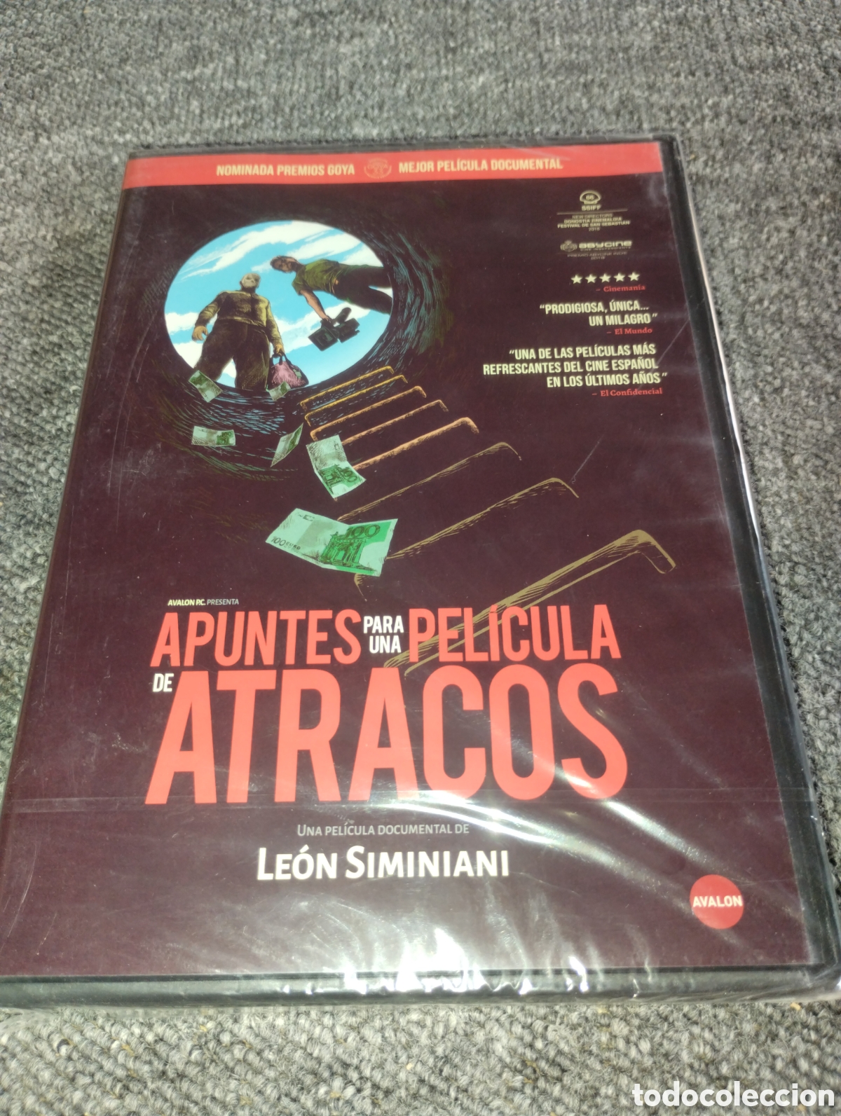 Cine: Apuntes para una pel&iacute;cula de atracos DVD precintado