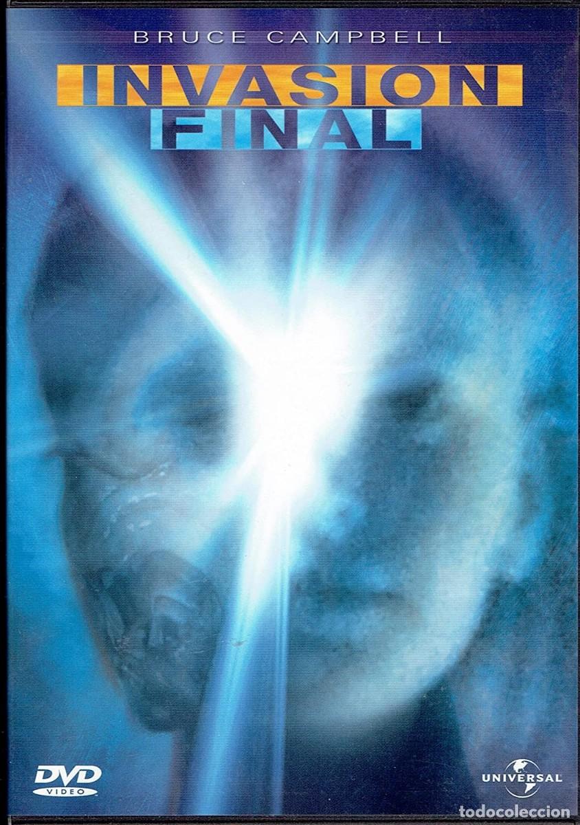 Cine: INVASION FINAL - DVD DESCATALOGADO CON BRUCE CAMPBELL