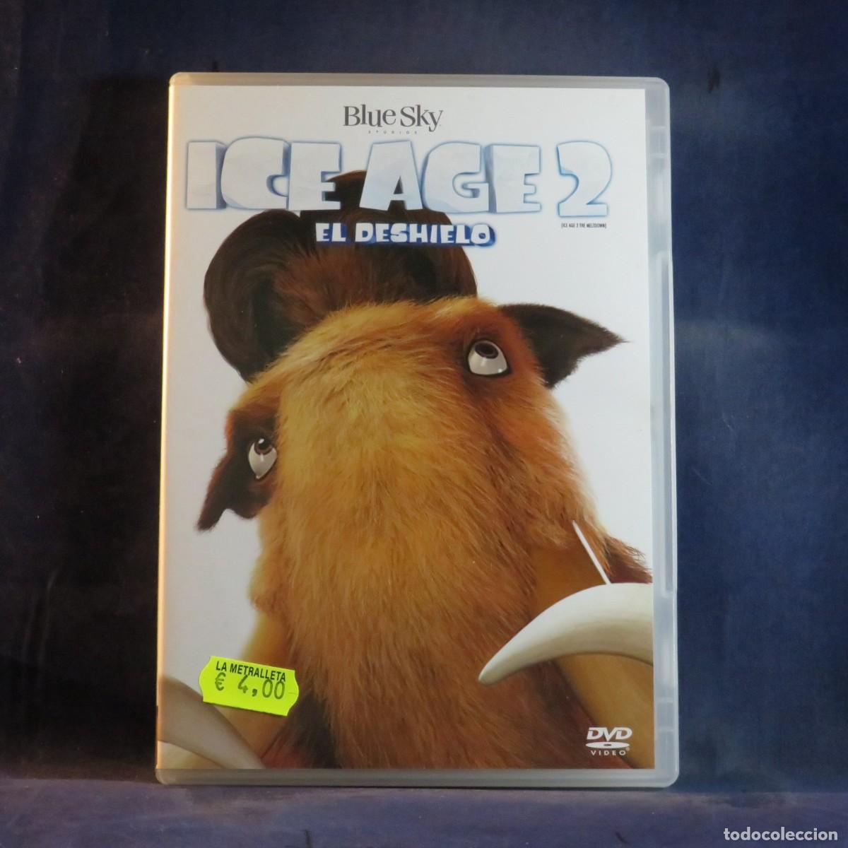 Cine: ICE AGE 2: EL DESHIELO - DVD