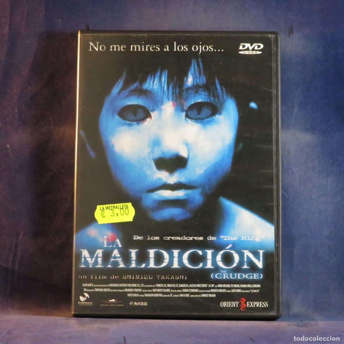Cine: LA MALDICI&Oacute;N (THE GRUDGE) - DVD