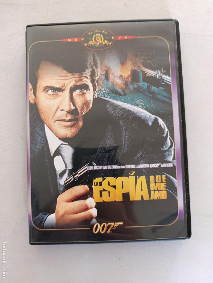 Cine: DVD LA ESPIA QUE ME AMO - 007 - JAMES BOND - ROGER MOORE (351A)
