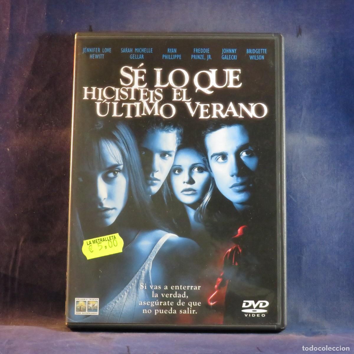 Cine: S&Eacute; LO QUE HICISTEIS EL &Uacute;LTIMO VERANO - DVD