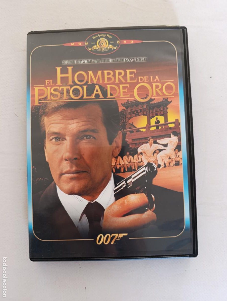 Cine: DVD EL HOMBRE DE LA PISTOLA DE ORO - 007 - JAMES BOND - ROGER MOORE (351A)