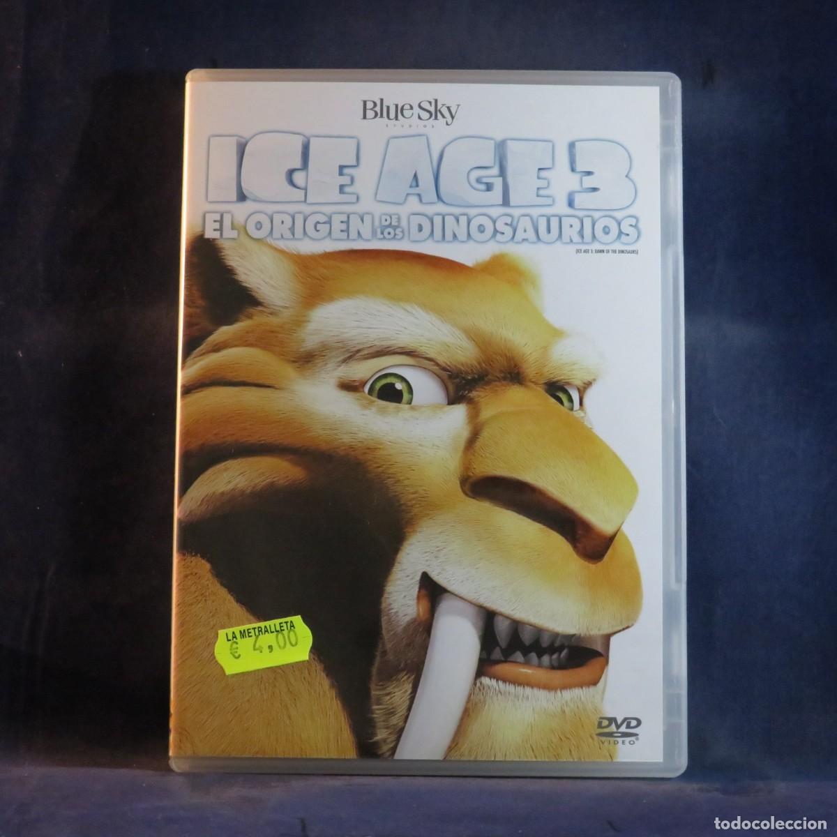 Cine: ICE AGE 3: EL ORIGEN DE LOS DINOSAURIOS - DVD