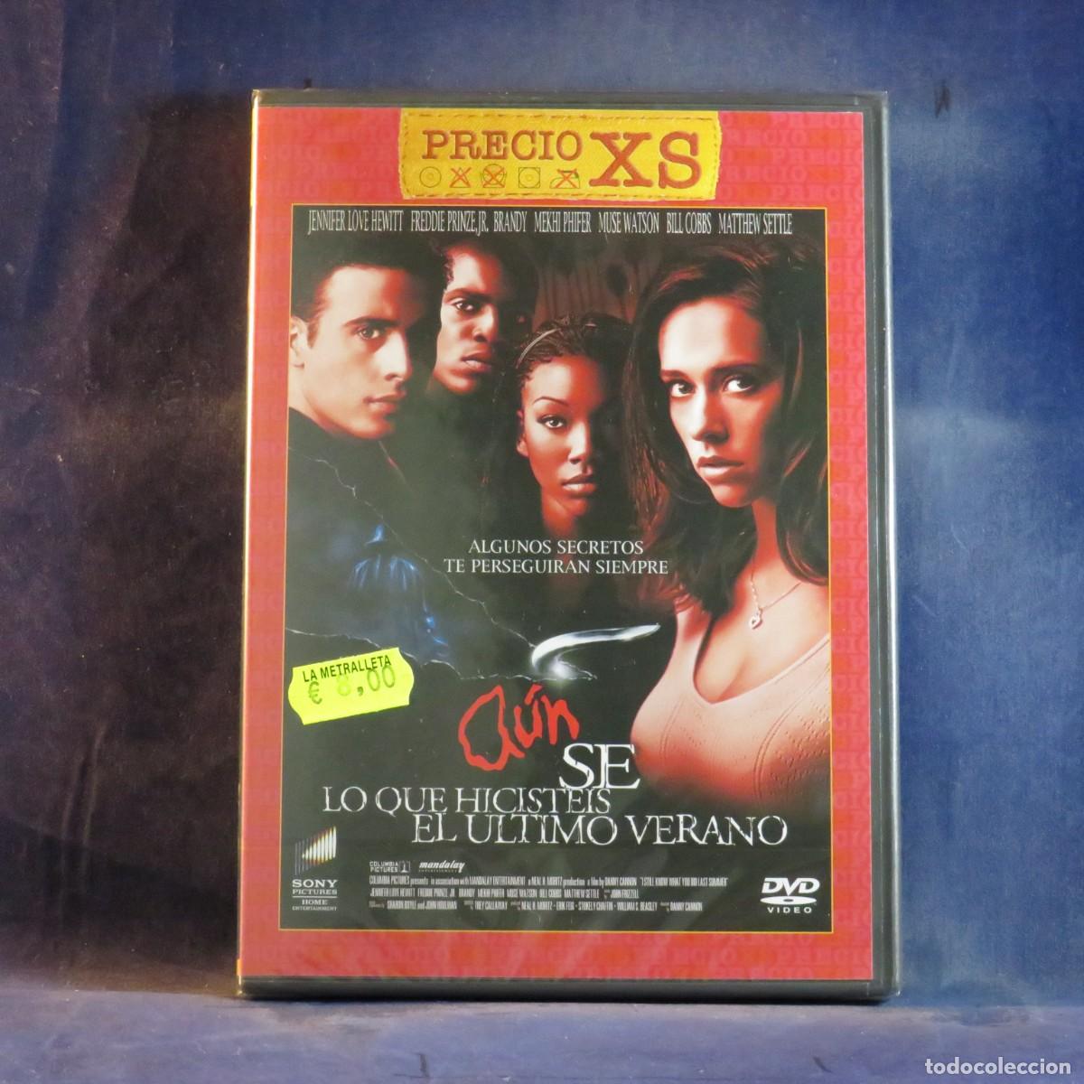 Cine: A&Uacute;N S&Eacute; LO QUE HICIST&Eacute;IS EL &Uacute;LTIMO VERANO - DVD