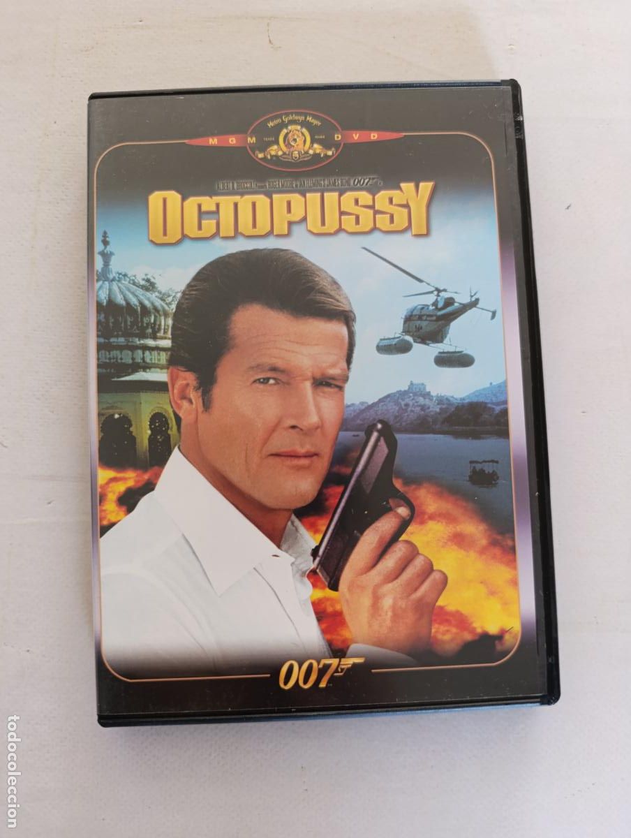 Cine: DVD OCTOPUSSY - 007 - JAMES BOND - ROGER MOORE (351A)