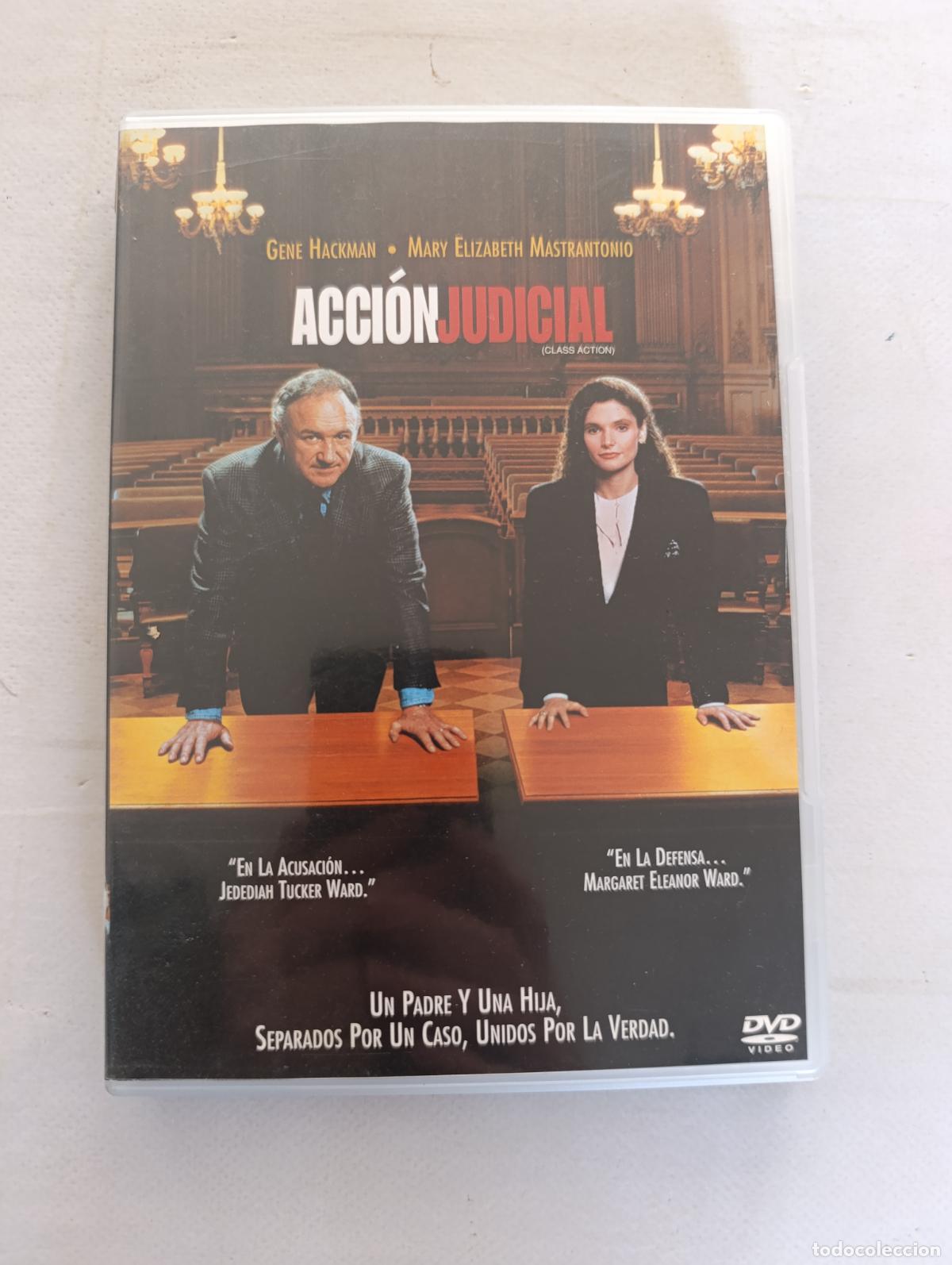 Cine: DVD ACCION JUDICIAL - GENE HACKMAN (351A)