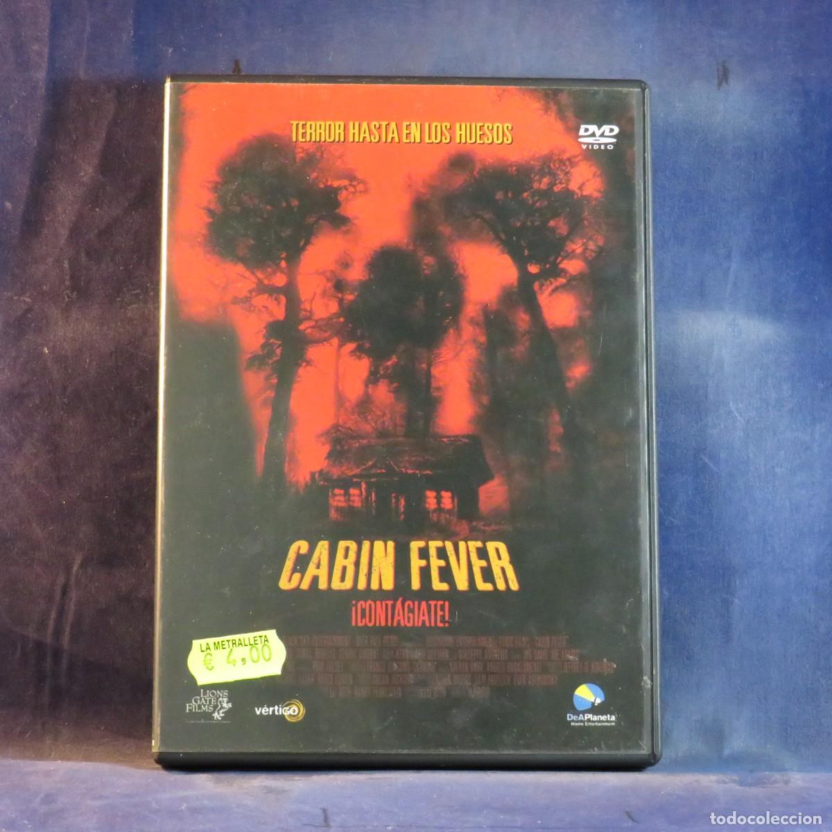 Cine: CABIN FEVER: &iexcl;CONT&Aacute;GIATE! - DVD