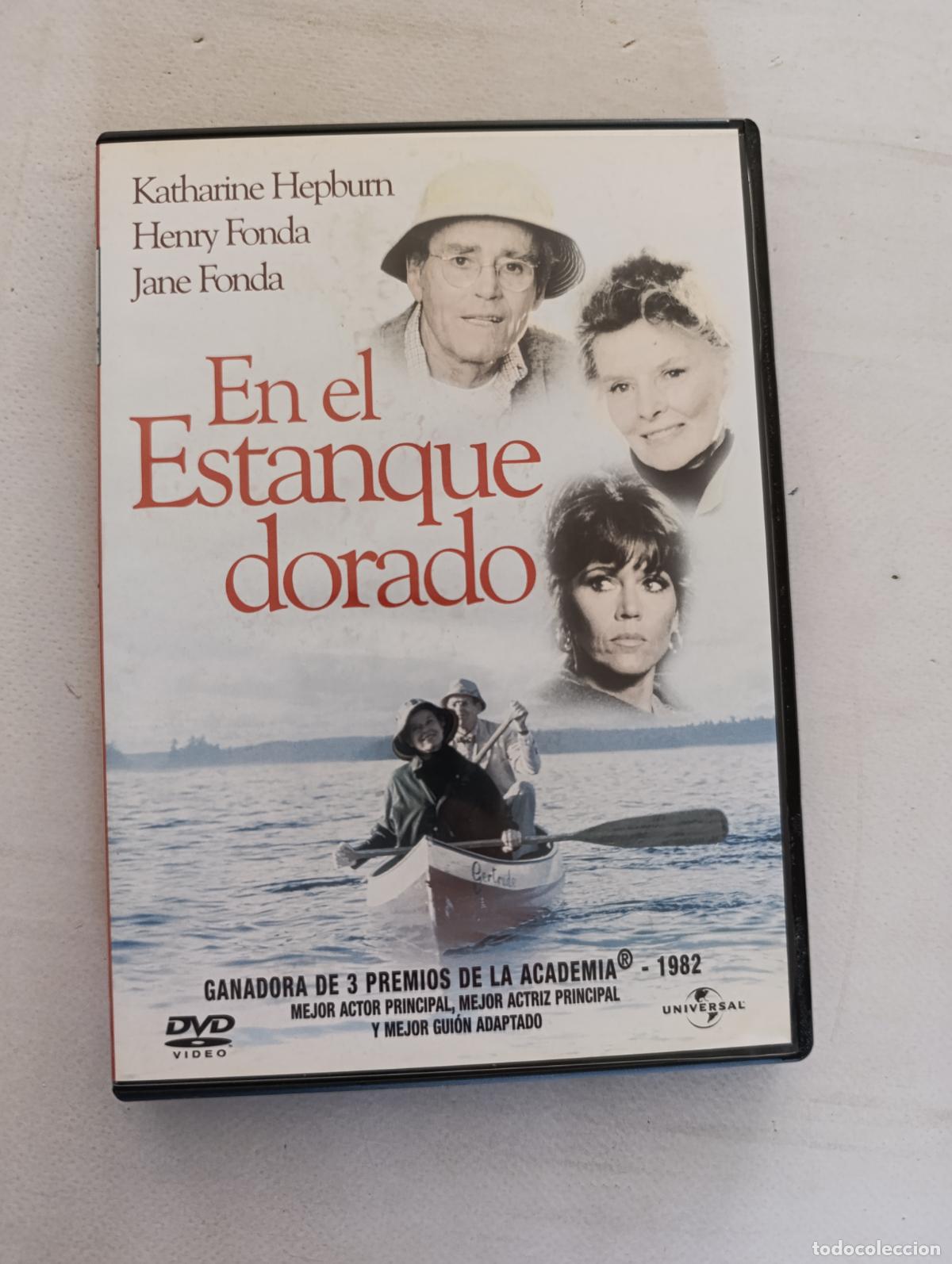 Cine: DVD EN EL ESTANQUE DORADO - KATHARINE HEPBURN, HENRY FONDA, JANE FONDA (351A)