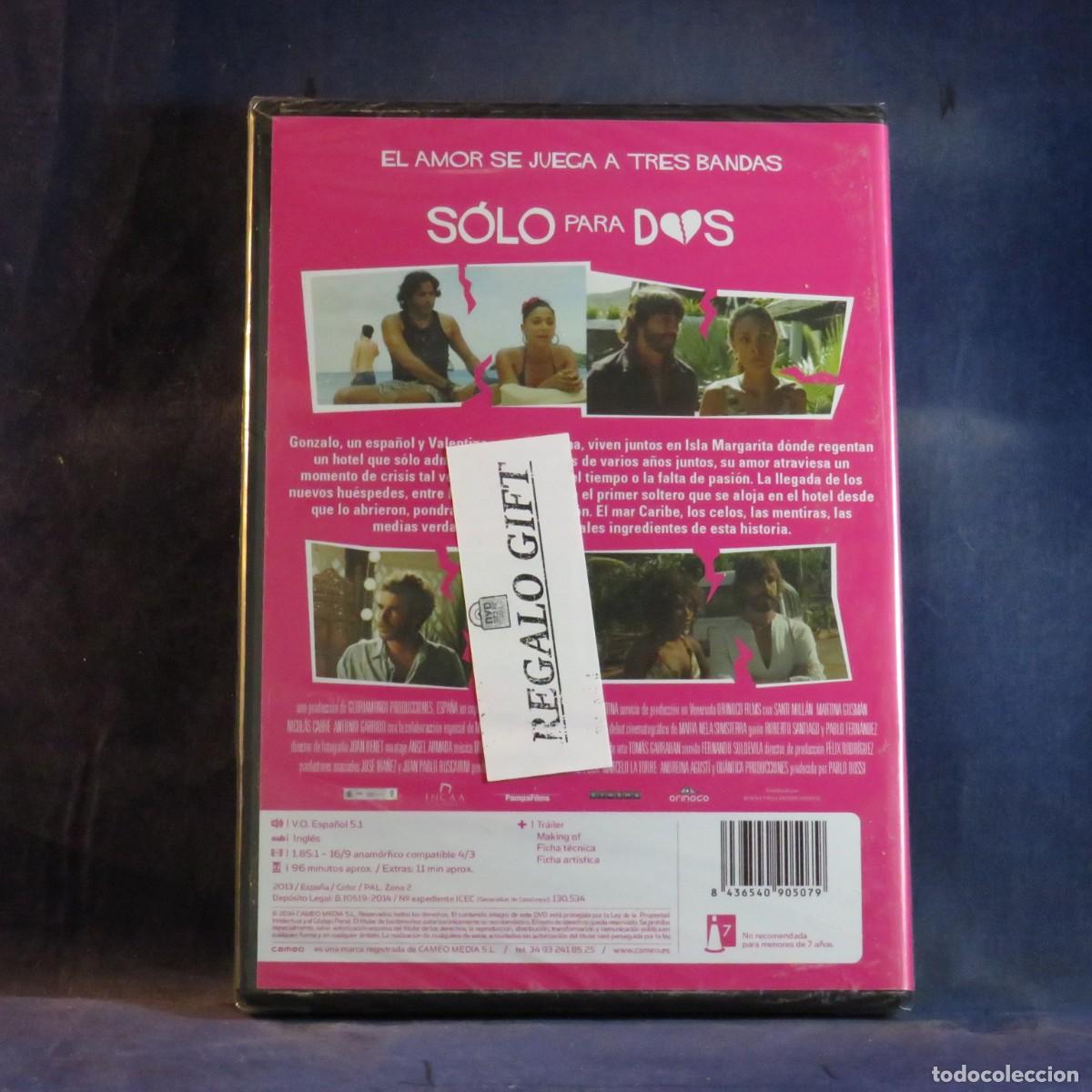 Cine: S&Oacute;LO PARA DOS - DVD - - Foto 2