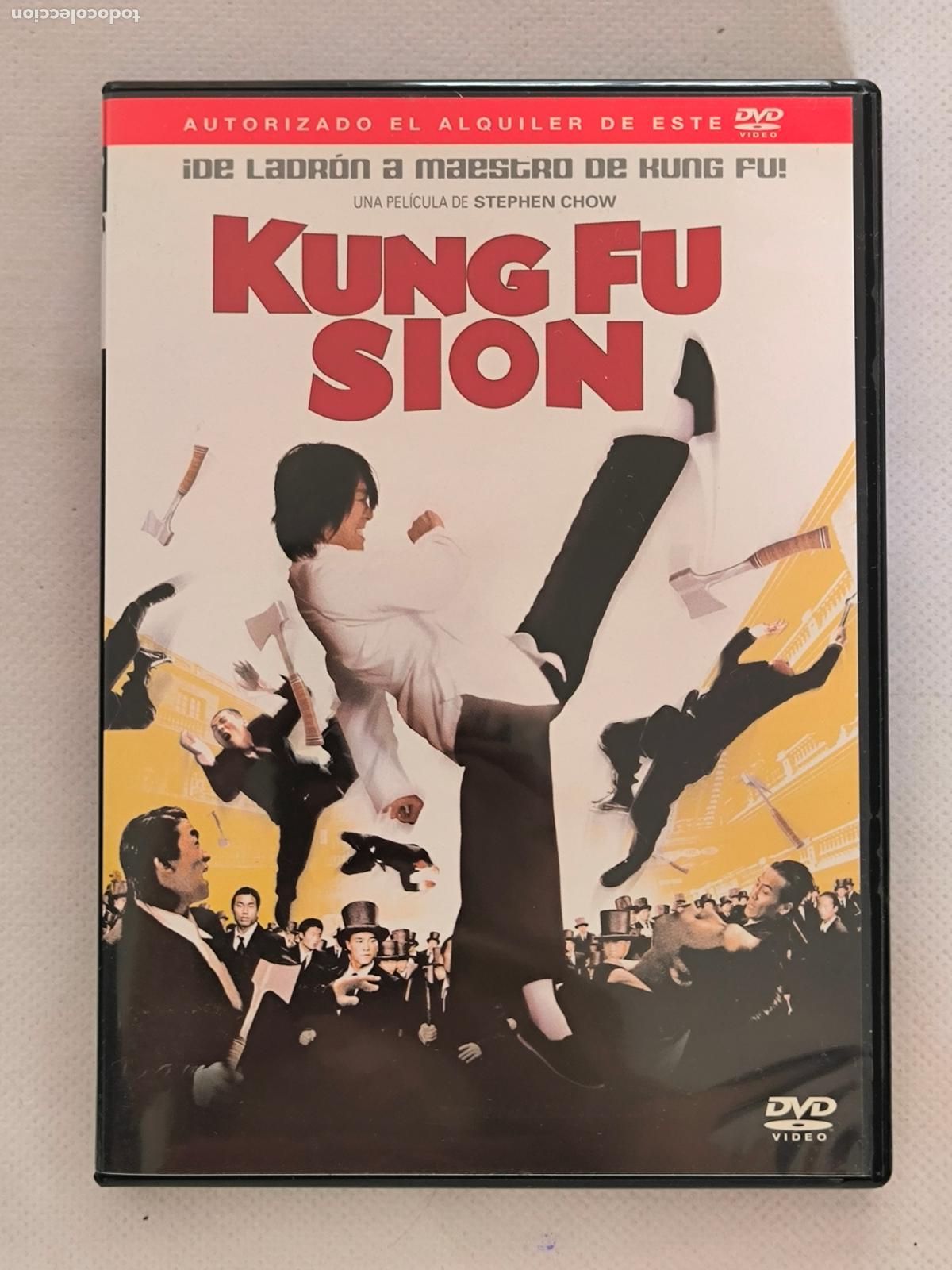 Cine: DVD KUNG FU SION - KUNGFUSION - EDICION ALQUILER - LEER DESCRIPCION (351A)