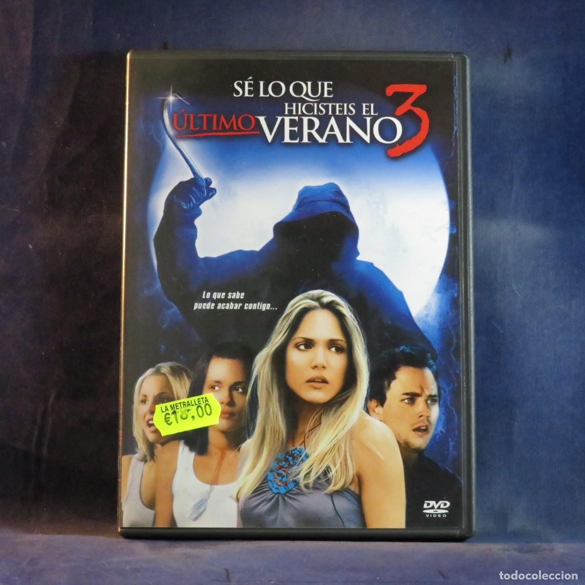 Cine: S&Eacute; LO QUE HICISTEIS EL &Uacute;LTIMO VERANO 3 - DVD